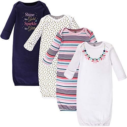Little Treasure Unisex Baby Cotton Gowns