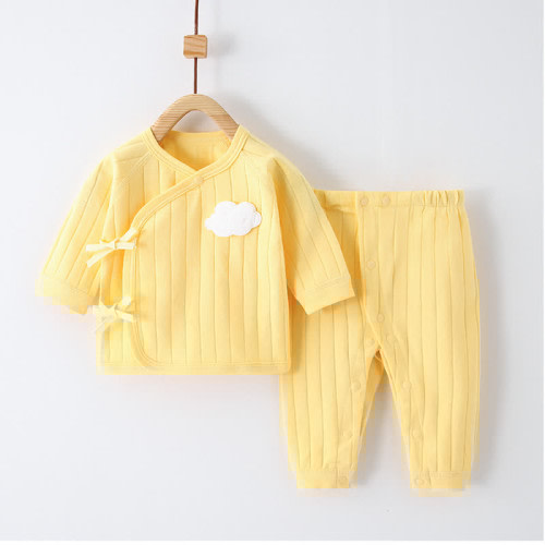 Baby Newborn 2-Piece Cloud Kimono Set