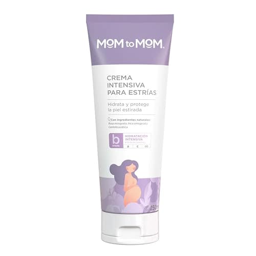 Mom to Mom Creme to Prevent Stretch Marks/Crema Para Prevenir Estrias ((B) 6-9 Meses) by Monroe