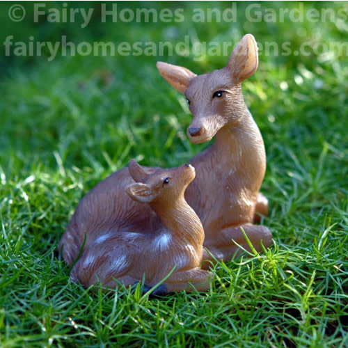 Miniature Woodland Animals | Woodland Knoll Miniatures