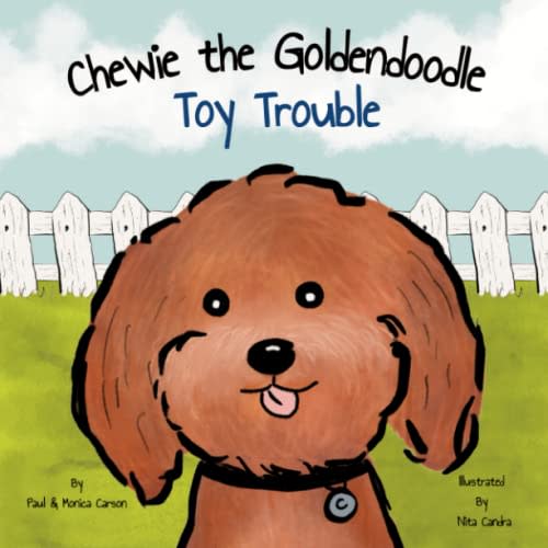 Chewie the Goldendoodle: Toy Trouble