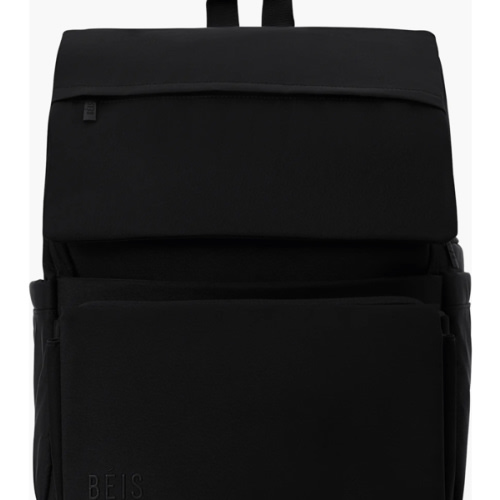 BÉIS 'The Ultimate Diaper Backpack' in Black - Best Backpack Diaper Bag in Black
