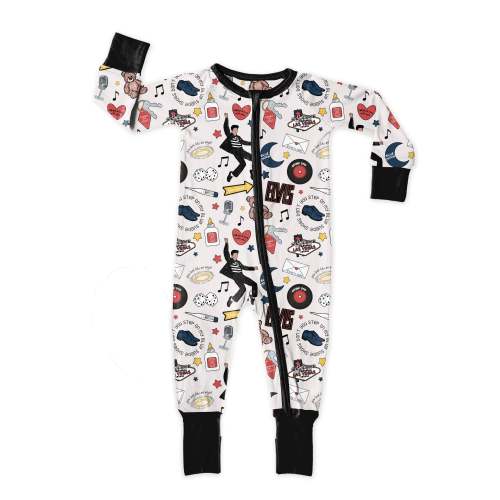 Jailhouse Rock Zipper Sleeper **PreOrder**