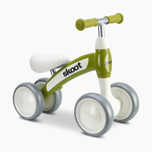 Joovy Skoot Toddler Balance Bike - Greenamole