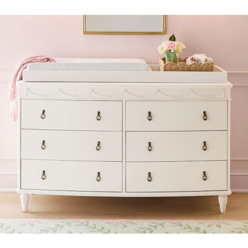 Palmer Scalloped Changing Table Organizer