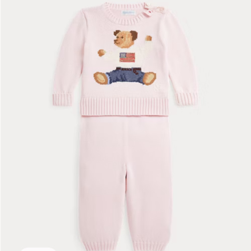 Polo Bear Sweater & Pant Set