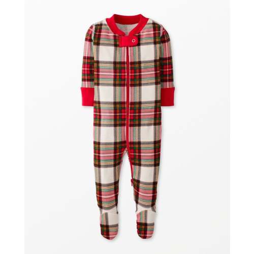 Baby Holiday Footed 2-Way Zip Sleeper | Hanna Andersson