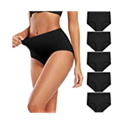Amazon.com: FINETOO 6 Pack Women’s Seamless Hipster Underwear No Show Panties Invisibles Briefs Soft Stretch Bikini Underwears XS-XL : Clothing, Shoes & Jewelry
