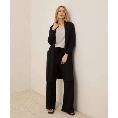 Women’s Cool Stretch Lounge Duster made with Organic Cotton | Pact