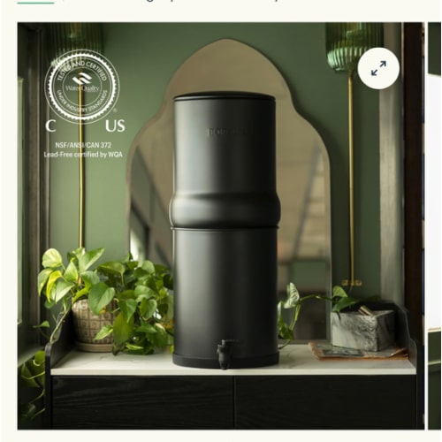 BOROUX legacy.™ Water Filter System