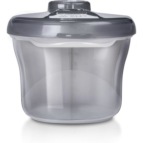 Philips Avent Powder Formula Dispenser & Snack Cup - Grey, SCF135/18