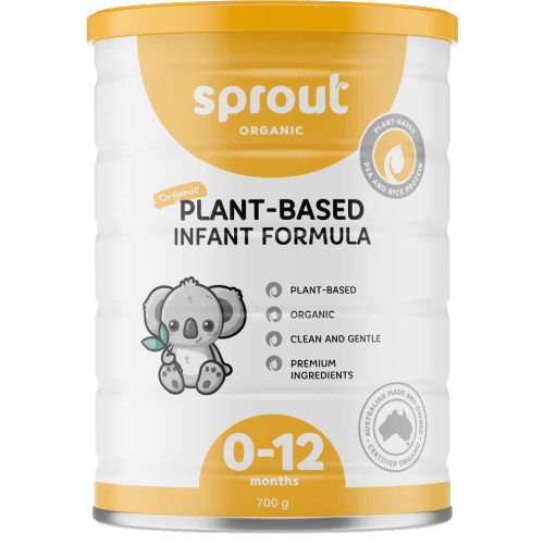 Sprout (0-12 months) Organic Vegan Infant Formula (700g/25oz)