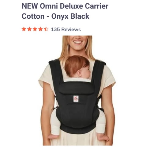 Omni Deluxe Baby Carrier | Ergobaby