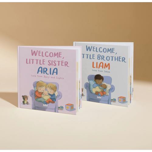 Welcome Little Sister / Brother