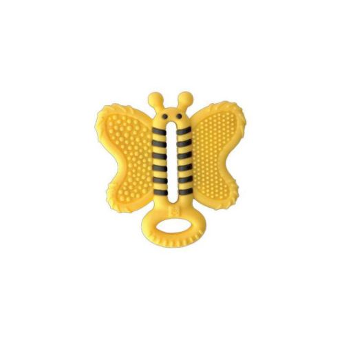 Malarkey Kids Tooth Brush Teether - Bee Brush