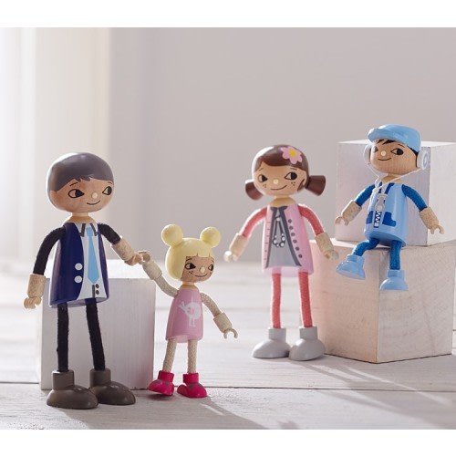 Moore Family Dollhouse Accessory Set