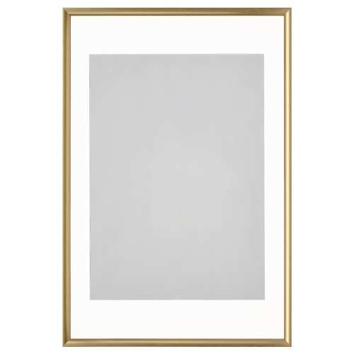 SILVERHÖJDEN Frame - gold 24x35 ¾ "