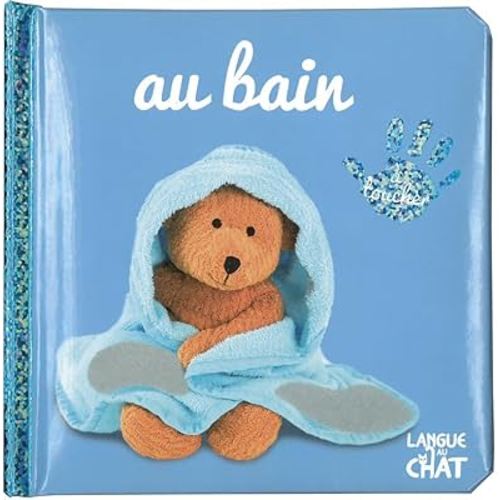 Bébé touche-à-tout Au bain - tome 30
