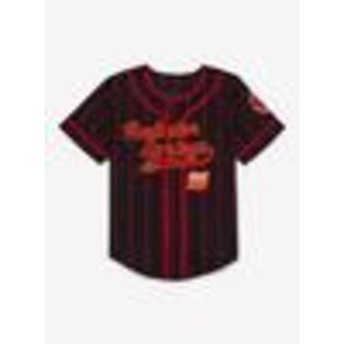 Disney Pixar Cars Lightning McQueen Radiator Springs Toddler Baseball Jersey | BoxLunch