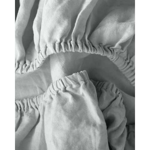 Linen Fitted Crib Sheet 2-Pack