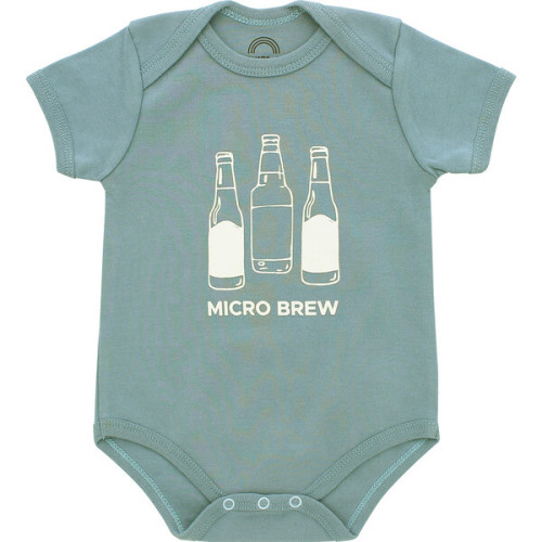 Micro Brew Cotton Baby Onesie - Emerson and Friends | Maisonette