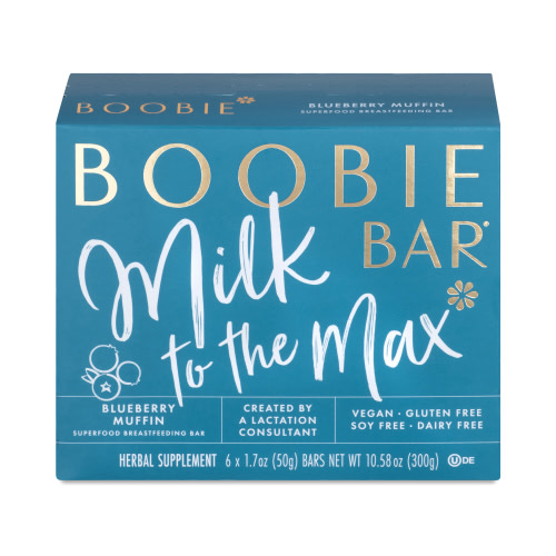 Boobie Bar, Blueberry Muffin