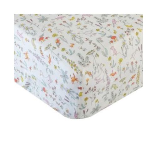 Liberty Fabric Theo Print Fitted Sheets