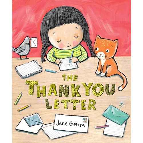 The Thank You Letter Hardcover – Picture Book, October 29, 2019