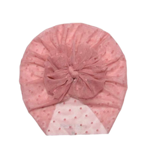 Lemme | Clay Pink | Boho Mesh Headwrap