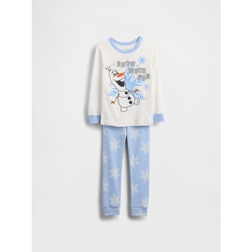 Gap × Disney Baby & Toddler Organic Brushed Cotton PJ Set | Gap