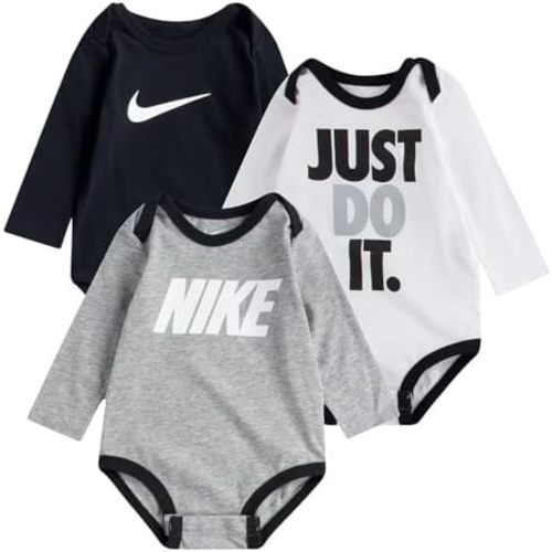 Nike 3 Pack Infant Baby Bodysuits
