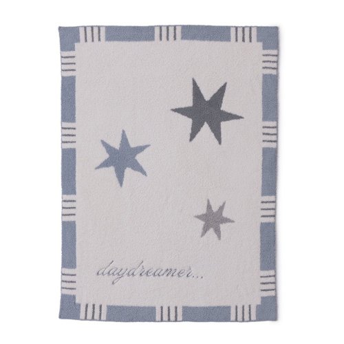 Barefoot Dreams Baby CozyChic® Starry Daydreamer Stroller Blanket