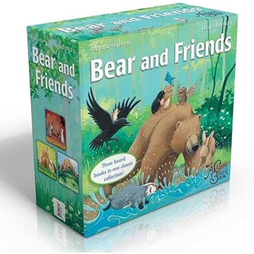 Bear and Friends (Boxed Set): Bear Snores On; Bear Wants More; Bear's New Friend (The Bear Books)