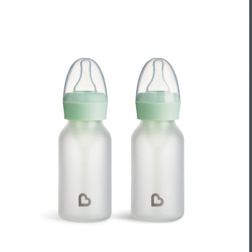 Bond® Silicone Glass Bottle 4oz, 2pk | Munchkin
