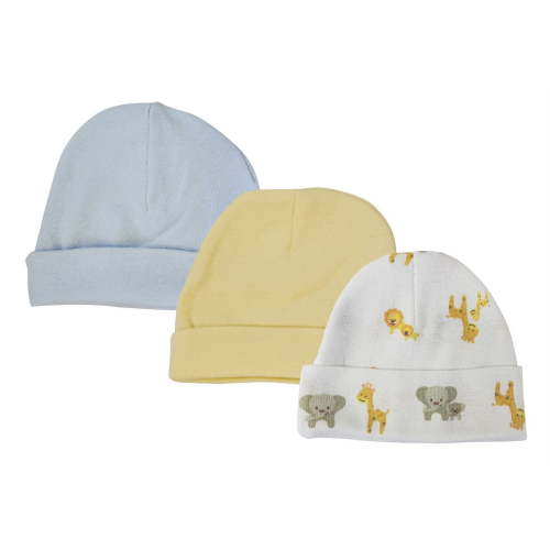 Baby Boys Caps (Pack of 3)