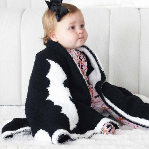 CuddleLane™ Luxe Blankets | Bats