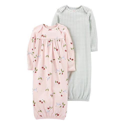Carter's 2-Pack Sleeper Gowns