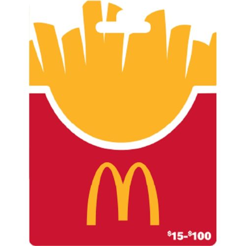 McDonald's Arch Gift Card $50