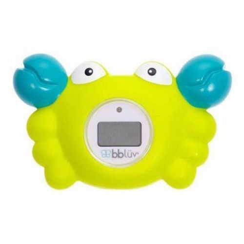 Bbluv Krab Thermometer Bath Toy