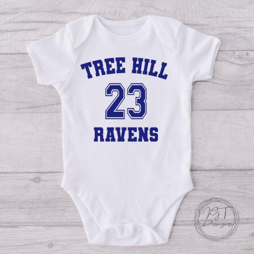 Tree Hill Ravens Baby Onesie® Bodysuit - TV Show