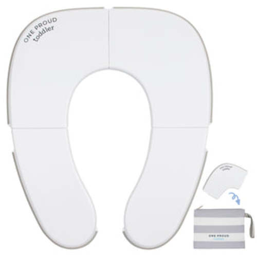 Potty Proud Folding Potty Seat (Ultra Non-Slip, Ultra Compact)