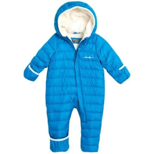 Eddie Bauer Infants' Snowsuit - Heavyweight Quilted Bodysuit - Outerwear Footed Jumpsuit Coveralls for Baby Boys/Girls, 0-18M