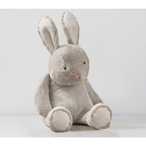 Bunny Critter Plush | Pottery Barn Kids