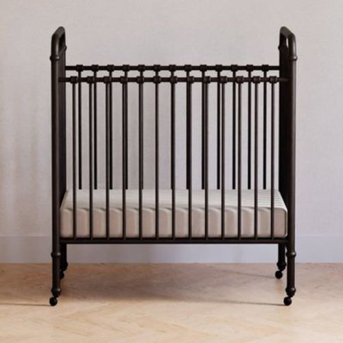 Namesake Abigail 3-in-1 Convertible Mini Crib - Vintage Iron