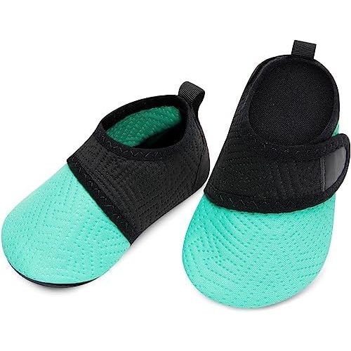 BARERUN Baby Girls Boys Water Shoes Swim Barefoot Water Sport Aqua Socks for Beach Pool Swim Sand