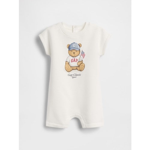 Baby VintageSoft Brannan Bear Shorty One-Piece