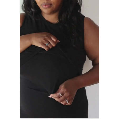 Little Breastfeeding Dress by MLM Brand | Postpartum Essentials