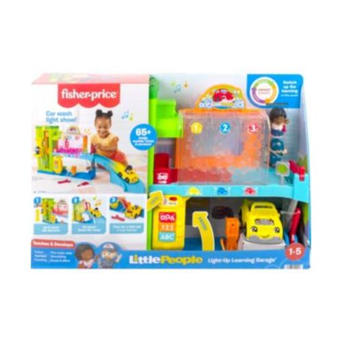 Little People Toddler Playset with Figures Toy Car