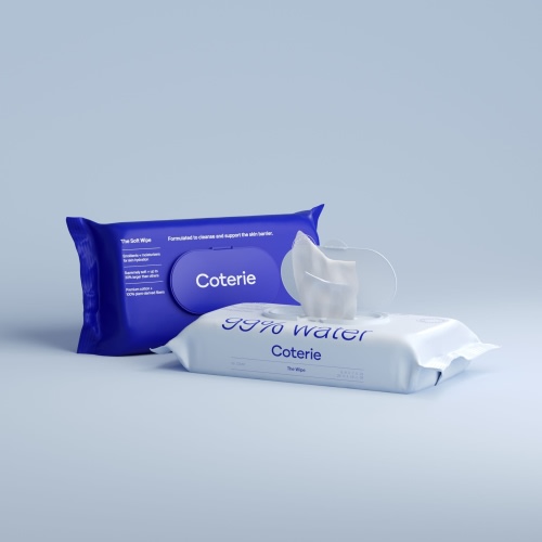 Hypoallergenic Baby Wipes | 99% Water and Plant-based Fibers | Coterie