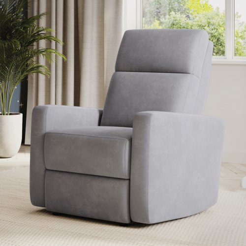 Luxury Manual Glider Recliner for Nursery - Nurture&